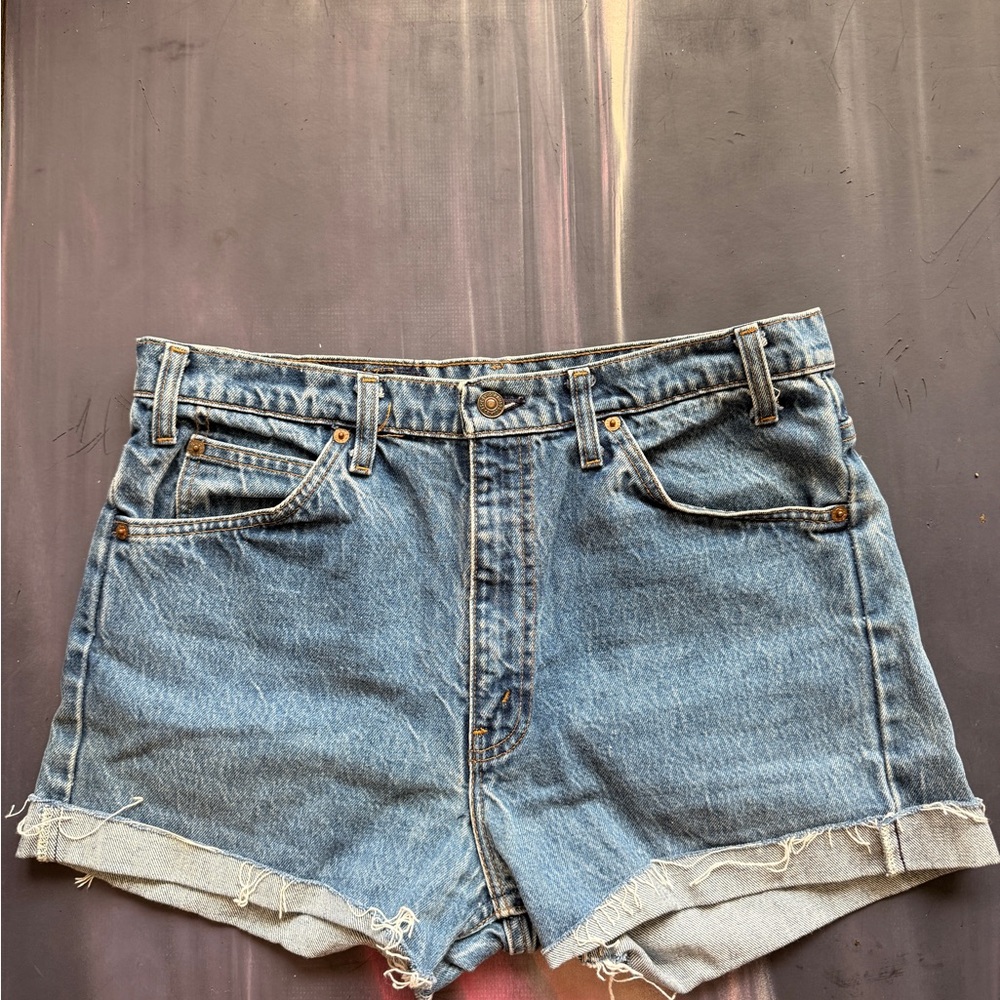 ORANGE TAB VTG LEVI’S